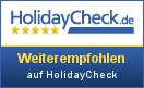 Bewertungen HolidayCheck