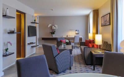 Mercure Hotel München Messe Süd Suite Zimmeransicht Mercure Hotel München Messe Süd Suite Zimmeransicht