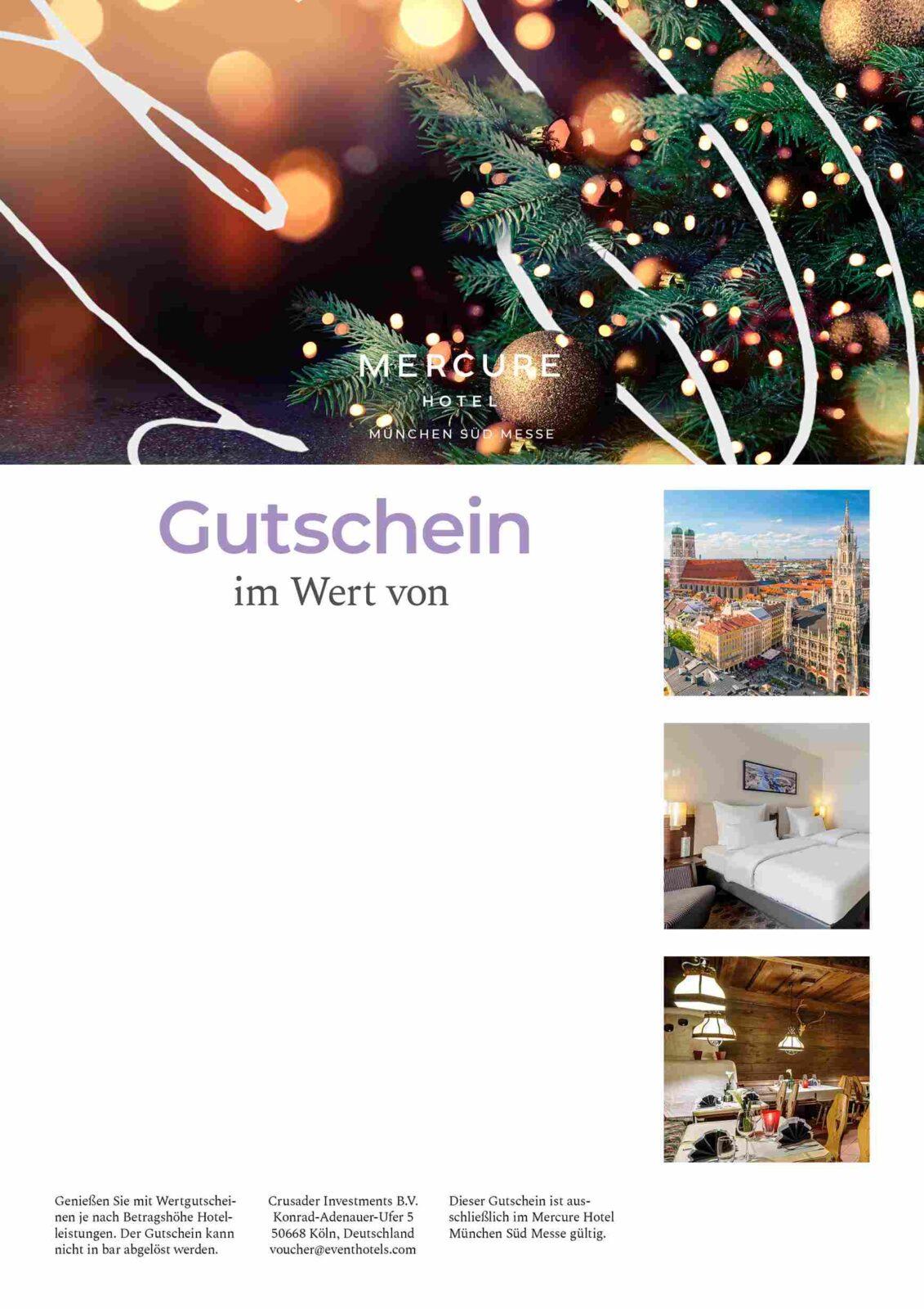 Hotelgutschein kaufen