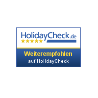 HolidaycheckAuszeichnung.png HolidayCheck Auszeichnung